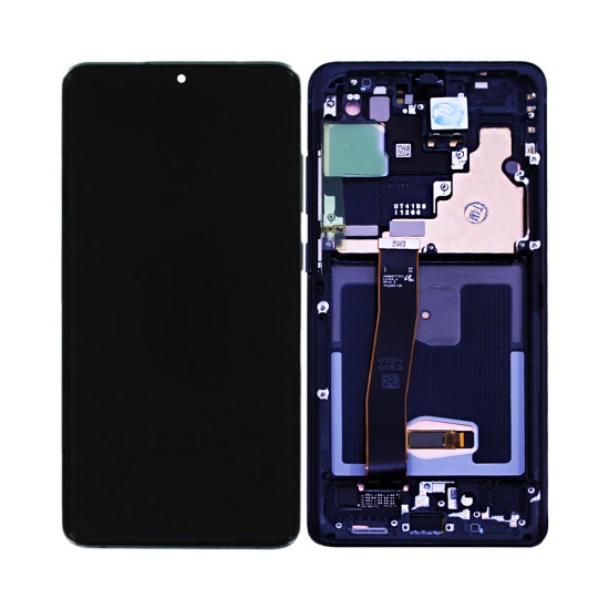 Touch+Display+Frame Samsung Galaxy S20 Ultra 2020/G988 Service Pack Cosmic Black Touch+Display+Frame Samsung Galaxy S20 Ultra 2020/G988 Service Pack Cosmic Black